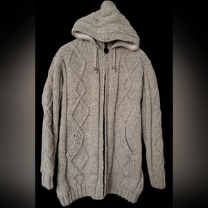 Lost Horizons Shannon Wool Sweater with Hood.